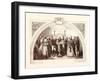 Christening of the Prince of Wales at St. George's Chapel, Windsor, January 25, 1842. Uk-null-Framed Giclee Print