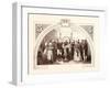 Christening of the Prince of Wales at St. George's Chapel, Windsor, January 25, 1842. Uk-null-Framed Giclee Print