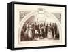 Christening of the Prince of Wales at St. George's Chapel, Windsor, January 25, 1842. Uk-null-Framed Stretched Canvas