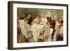 Christening Party-null-Framed Giclee Print