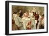 Christening Party-null-Framed Giclee Print