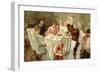 Christening Party-null-Framed Giclee Print