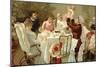 Christening Party-null-Mounted Giclee Print