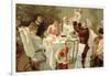 Christening Party-null-Framed Giclee Print