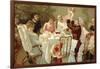 Christening Party-null-Framed Giclee Print