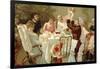 Christening Party-null-Framed Giclee Print