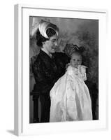 Christening Robes-null-Framed Photographic Print