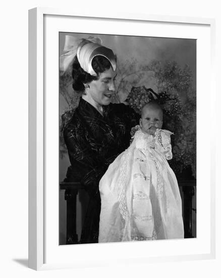 Christening Robes-null-Framed Photographic Print