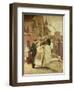 Christening Sunday (South Harting, Sussex) 1887-James Charles-Framed Giclee Print