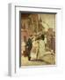 Christening Sunday (South Harting, Sussex) 1887-James Charles-Framed Giclee Print