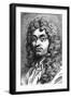 Christiaan Huygens, Dutch Physicist, Mathematician and Astronomer, 1762-null-Framed Giclee Print