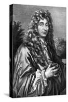 Christiaan Huygens, Dutch Physicist, Mathematician and Astronomer, 18th Century-null-Stretched Canvas