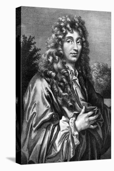 Christiaan Huygens, Dutch Physicist, Mathematician and Astronomer, 18th Century-null-Stretched Canvas