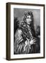 Christiaan Huygens, Dutch Physicist, Mathematician and Astronomer, 18th Century-null-Framed Giclee Print