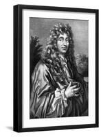 Christiaan Huygens, Dutch Physicist, Mathematician and Astronomer, 18th Century-null-Framed Giclee Print