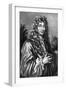 Christiaan Huygens, Dutch Physicist, Mathematician and Astronomer, 18th Century-null-Framed Giclee Print