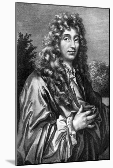 Christiaan Huygens, Dutch Physicist, Mathematician and Astronomer, 18th Century-null-Mounted Giclee Print