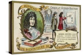 Christiaan Huygens, Dutch Physicist, Mathematician and Astronomer and Horologist-null-Stretched Canvas