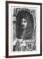 Christiaan Huygens, Dutch Physicist-Science Photo Library-Framed Photographic Print