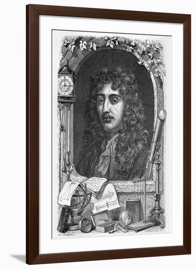 Christiaan Huygens, Dutch Physicist-Science Photo Library-Framed Photographic Print