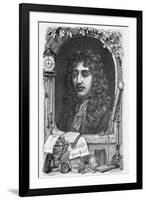 Christiaan Huygens, Dutch Physicist-Science Photo Library-Framed Photographic Print