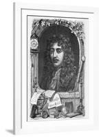 Christiaan Huygens, Dutch Physicist-Science Photo Library-Framed Photographic Print