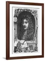 Christiaan Huygens, Dutch Physicist-Science Photo Library-Framed Photographic Print