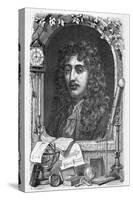 Christiaan Huygens, Dutch Physicist-Science Photo Library-Stretched Canvas