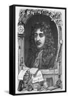 Christiaan Huygens, Dutch Physicist-Science Photo Library-Framed Stretched Canvas