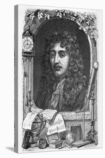 Christiaan Huygens, Dutch Physicist-Science Photo Library-Stretched Canvas