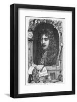 Christiaan Huygens, Dutch Physicist-Science Photo Library-Framed Photographic Print