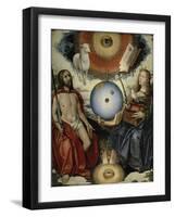 Christian Allegory-Jan Provost-Framed Giclee Print