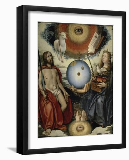 Christian Allegory-Jan Provost-Framed Giclee Print