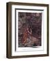 Christian and Hopeful in Doubting Castle-John Byam Liston Shaw-Framed Giclee Print