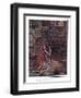 Christian and Hopeful in Doubting Castle-John Byam Liston Shaw-Framed Giclee Print