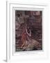 Christian and Hopeful in Doubting Castle-John Byam Liston Shaw-Framed Giclee Print