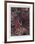 Christian and Hopeful in Doubting Castle-John Byam Liston Shaw-Framed Giclee Print