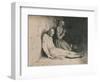 Christian and Hopeful in the Dungeon, C1916-William Strang-Framed Premium Giclee Print