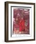 Christian and Hopeful Leave Atheist Laughing-John Byam Liston Shaw-Framed Giclee Print