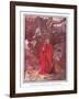 Christian and Hopeful Leave Atheist Laughing-John Byam Liston Shaw-Framed Giclee Print