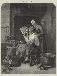 The Coppersmith and His Wife-Christian Andreas Schleisner-Framed Stretched Canvas