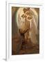 Christian at the Foot of the Cross-Sir Joseph Noel Paton-Framed Giclee Print