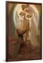 Christian at the Foot of the Cross-Sir Joseph Noel Paton-Framed Giclee Print