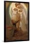 Christian at the Foot of the Cross-Sir Joseph Noel Paton-Framed Giclee Print