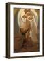 Christian at the Foot of the Cross-Sir Joseph Noel Paton-Framed Giclee Print