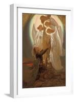 Christian at the Foot of the Cross-Sir Joseph Noel Paton-Framed Giclee Print