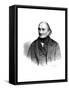 Christian August Brandis-A Hohneck-Framed Stretched Canvas