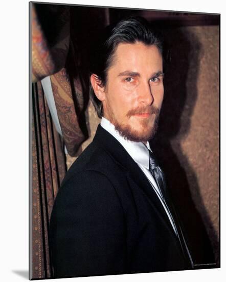 Christian Bale-null-Mounted Photo