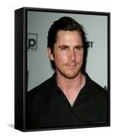 Christian Bale-null-Framed Stretched Canvas