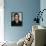 Christian Bale-null-Framed Stretched Canvas displayed on a wall